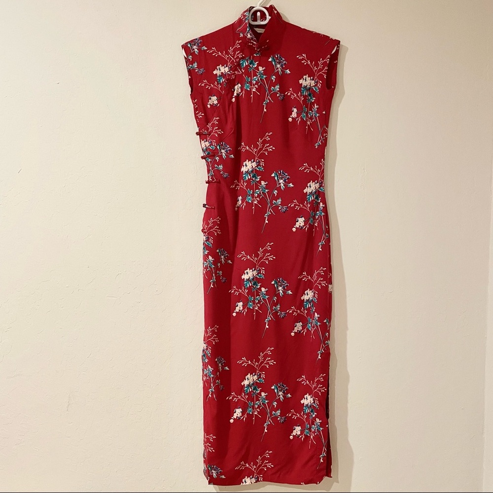 Traditional long Qipao/Cheongsam